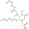 Glicyna, N, N&#39;-1,2-etanodiylbis [N- (karboksymetylo) -, sól tripotasowa, dihydrat (9CI) CAS 65501-24-8